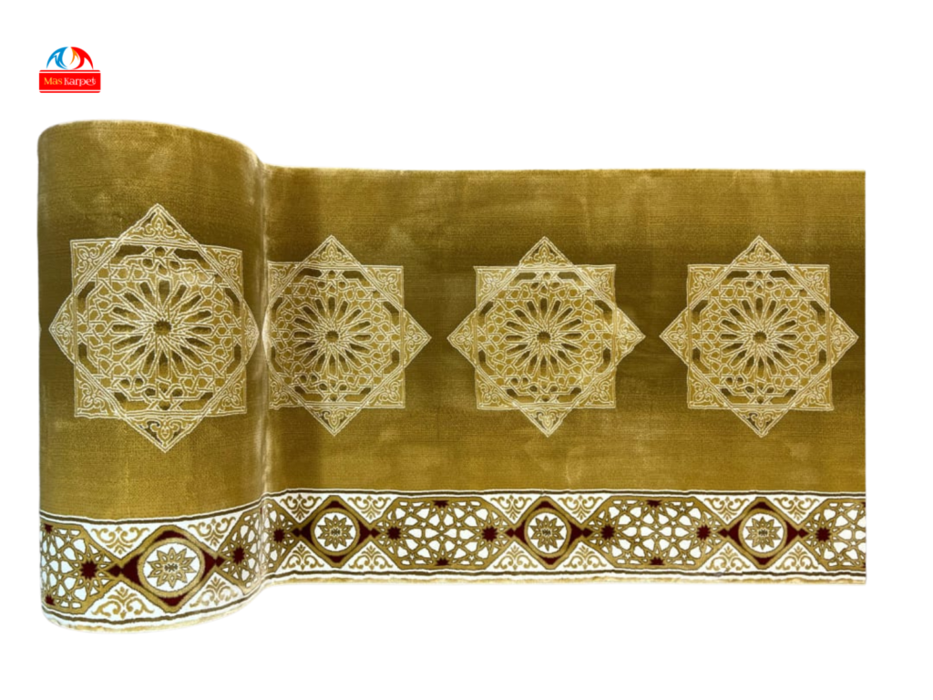 Mas Karpet memandang contoh perilaku Islami yang dicintai Allah sebagai pembahasan utama dalam berbagai kabar masjid