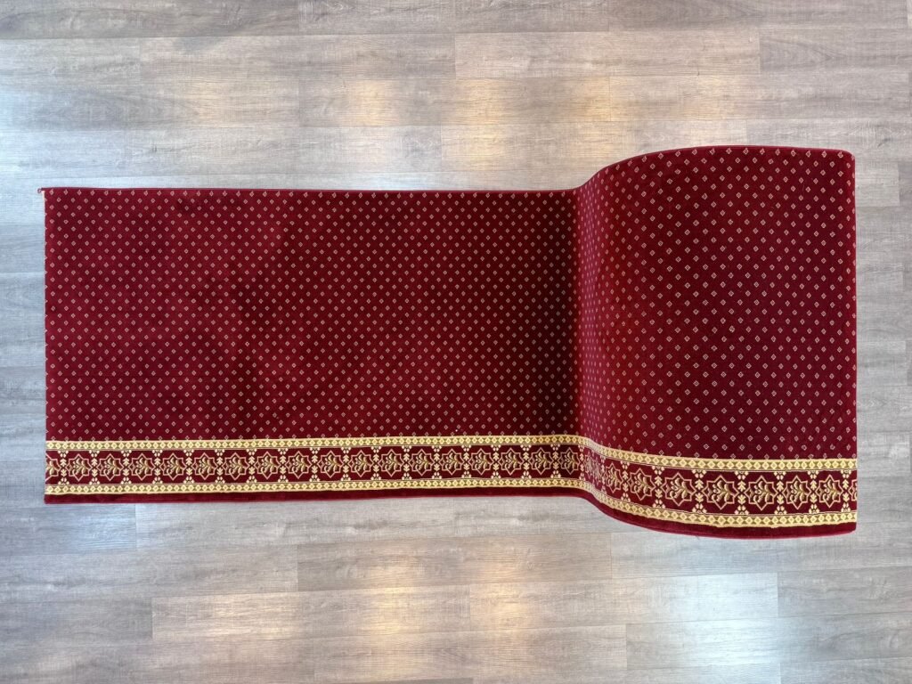 Rekomendasi Karpet Masjid Jogja Motif Raudhah
