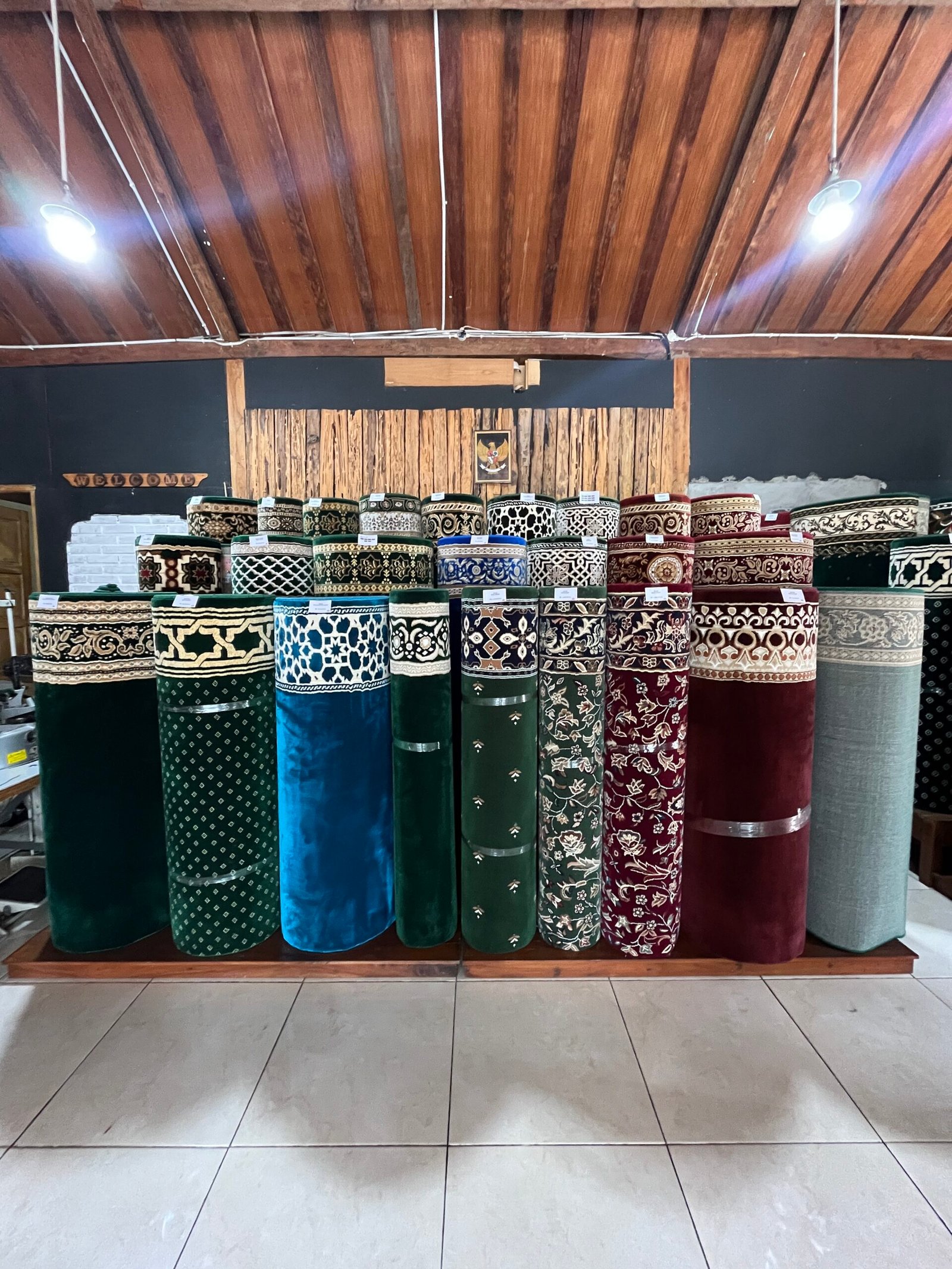 Pemasangan Karpet Masjid untuk Wilayah Sleman