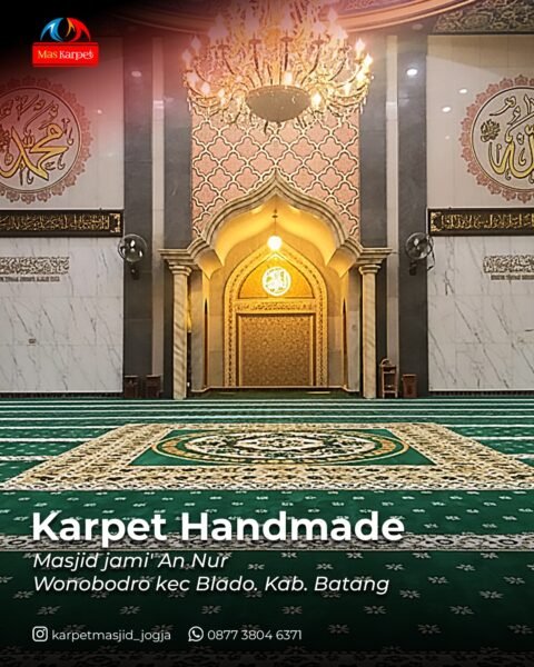 Biaya Pasang Karpet Masjid